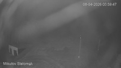 Vlek Mikulov, Slalomový svah