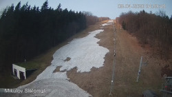 Vlek Mikulov, Slalomový svah