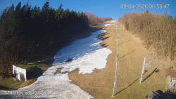 Vlek Mikulov, Slalomový svah