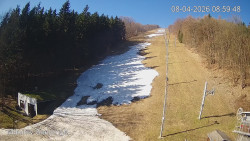 Vlek Mikulov, Slalomový svah