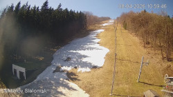 Vlek Mikulov, Slalomový svah