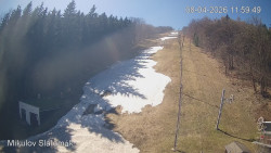 Vlek Mikulov, Slalomový svah