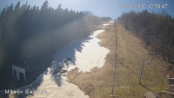 Vlek Mikulov, Slalomový svah