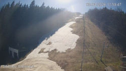 Vlek Mikulov, Slalomový svah