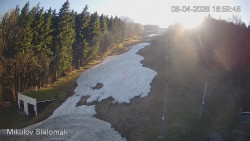 Vlek Mikulov, Slalomový svah