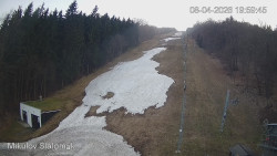 Vlek Mikulov, Slalomový svah