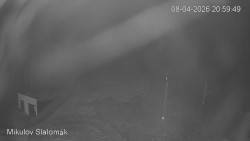 Vlek Mikulov, Slalomový svah