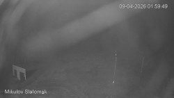 Vlek Mikulov, Slalomový svah