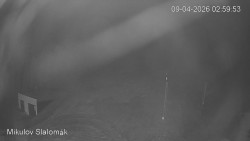 Vlek Mikulov, Slalomový svah