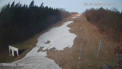 Vlek Mikulov, Slalomový svah