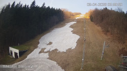 Vlek Mikulov, Slalomový svah