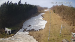 Vlek Mikulov, Slalomový svah