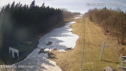 Vlek Mikulov, Slalomový svah