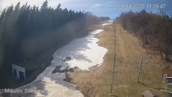 Vlek Mikulov, Slalomový svah