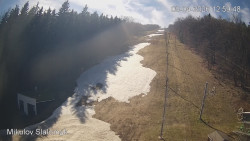 Vlek Mikulov, Slalomový svah