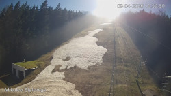 Vlek Mikulov, Slalomový svah