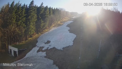 Vlek Mikulov, Slalomový svah