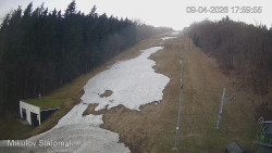 Vlek Mikulov, Slalomový svah