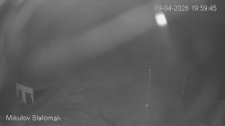 Vlek Mikulov, Slalomový svah