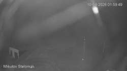 Vlek Mikulov, Slalomový svah