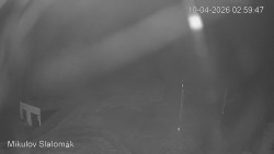 Vlek Mikulov, Slalomový svah