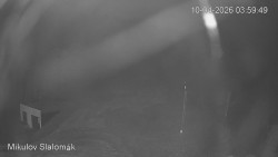 Vlek Mikulov, Slalomový svah