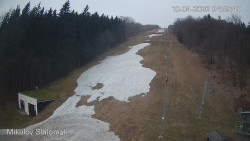 Vlek Mikulov, Slalomový svah