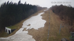 Vlek Mikulov, Slalomový svah