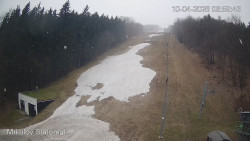 Vlek Mikulov, Slalomový svah