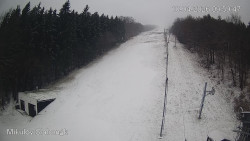 Vlek Mikulov, Slalomový svah