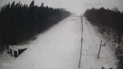 Vlek Mikulov, Slalomový svah