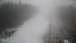 Vlek Mikulov, Slalomový svah