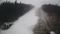 Vlek Mikulov, Slalomový svah