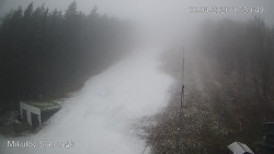 Vlek Mikulov, Slalomový svah