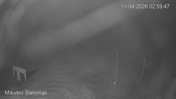 Vlek Mikulov, Slalomový svah