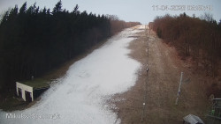 Vlek Mikulov, Slalomový svah