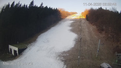 Vlek Mikulov, Slalomový svah