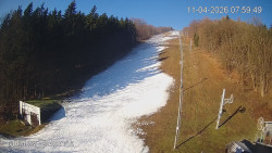 Vlek Mikulov, Slalomový svah