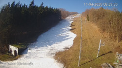 Vlek Mikulov, Slalomový svah