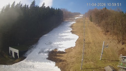Vlek Mikulov, Slalomový svah