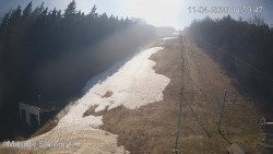 Vlek Mikulov, Slalomový svah