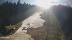 Vlek Mikulov, Slalomový svah