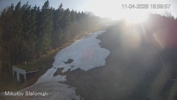 Vlek Mikulov, Slalomový svah