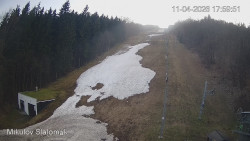 Vlek Mikulov, Slalomový svah