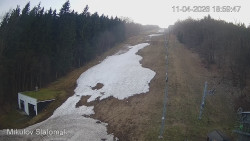 Vlek Mikulov, Slalomový svah