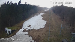 Vlek Mikulov, Slalomový svah