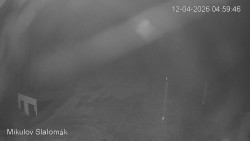 Vlek Mikulov, Slalomový svah