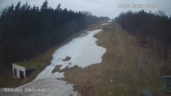 Vlek Mikulov, Slalomový svah