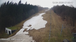 Vlek Mikulov, Slalomový svah