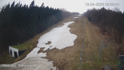 Vlek Mikulov, Slalomový svah